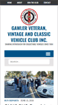 Mobile Screenshot of gawlercarclub.com